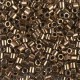 Miyuki delica beads 8/0 - Metallic bronze DBL-22